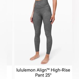 Lululemon align